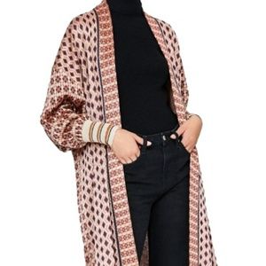 special edition jacquard coat zara